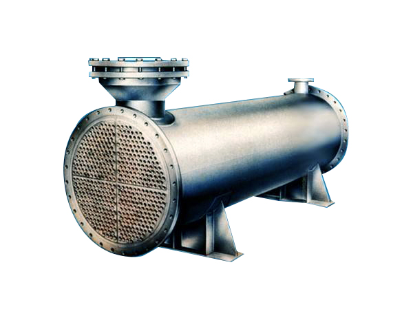 <b>鈦材換熱器是由一系列具有一定波紋形狀的金屬片疊裝而成的一種新式換熱器各種板片之間形成薄長(cháng)方形通道，經(jīng)由過(guò)程半片進(jìn)行熱能互換它與通例的管殼式換熱器相比，在相同的流動(dòng)阻力和泵功率消耗情況下，其傳熱系數要高出多，在適用的規模內有代替管殼式換熱器的趨勢。</b>