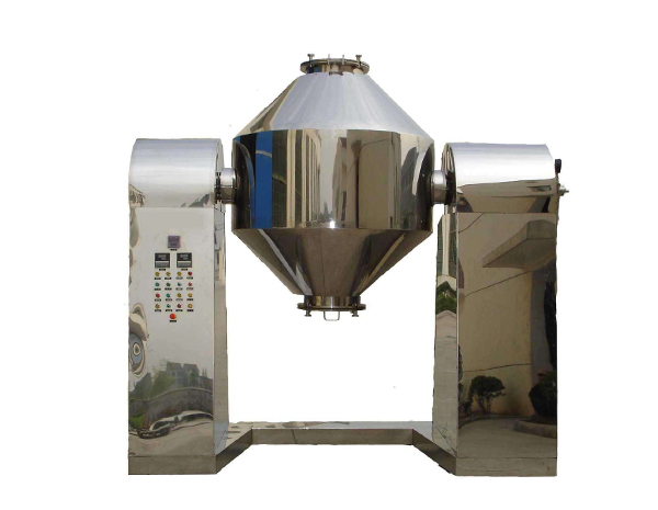 <b>SZG雙錐真空干燥機是我廠(chǎng)在結合國內同類(lèi)產(chǎn)品技術(shù)所開(kāi)發(fā)的新一代干燥裝置，雙錐真空采用皮帶--鏈條兩彈性聯(lián)接方式，因而設備運行平穩。特別設計的工藝，充分體現了兩支軸的良好</b>