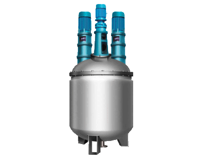 <b>多功能分散反應釜 集低速強力攪拌和高速分散多功能于一體，對中高粘度及觸變性物料具有很好的適應性。由于攪拌，分散可同時(shí)進(jìn)行，能獲得理想效果。該機適用于各種物料的攪拌，</b>